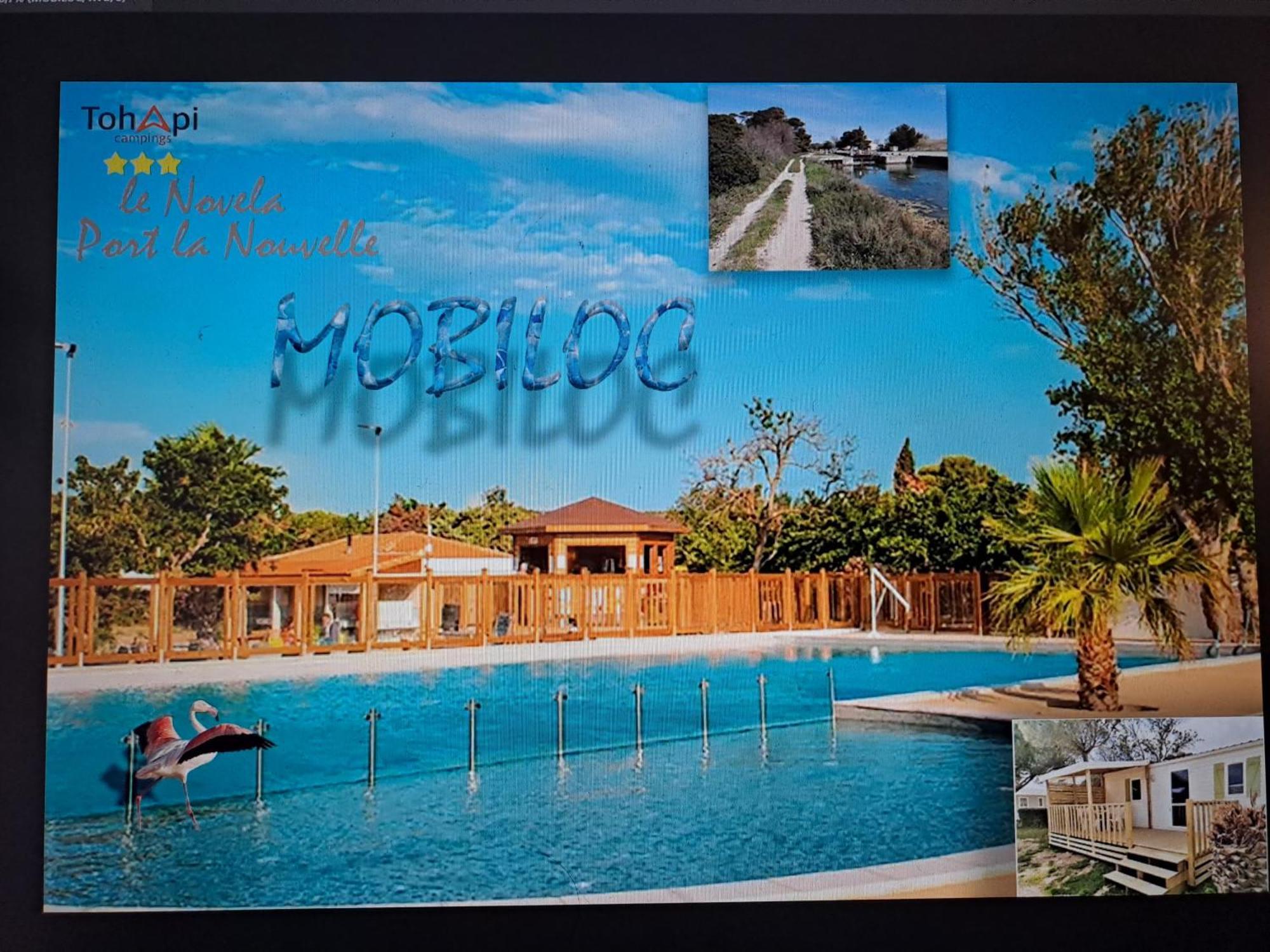 Mobile Home 047 Пор-ла-Нувел Екстериор снимка
